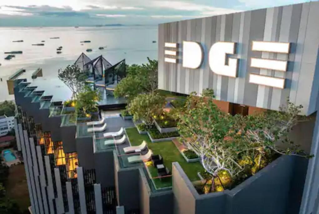 Edge Central Pattaya Seaview Residence Экстерьер фото