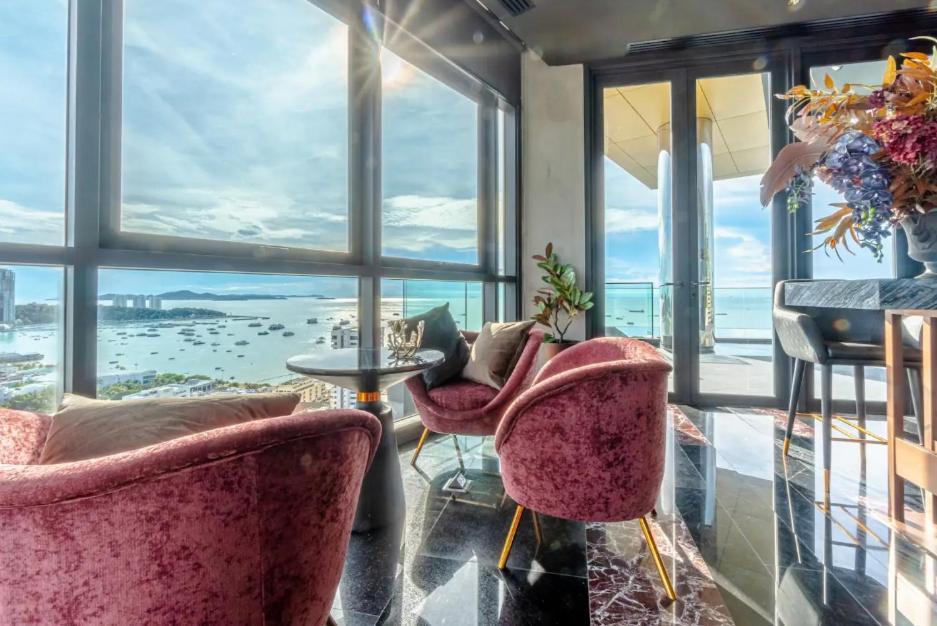 Edge Central Pattaya Seaview Residence Экстерьер фото