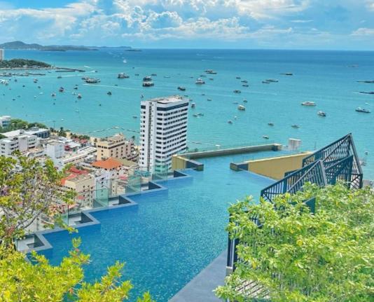 Edge Central Pattaya Seaview Residence Экстерьер фото