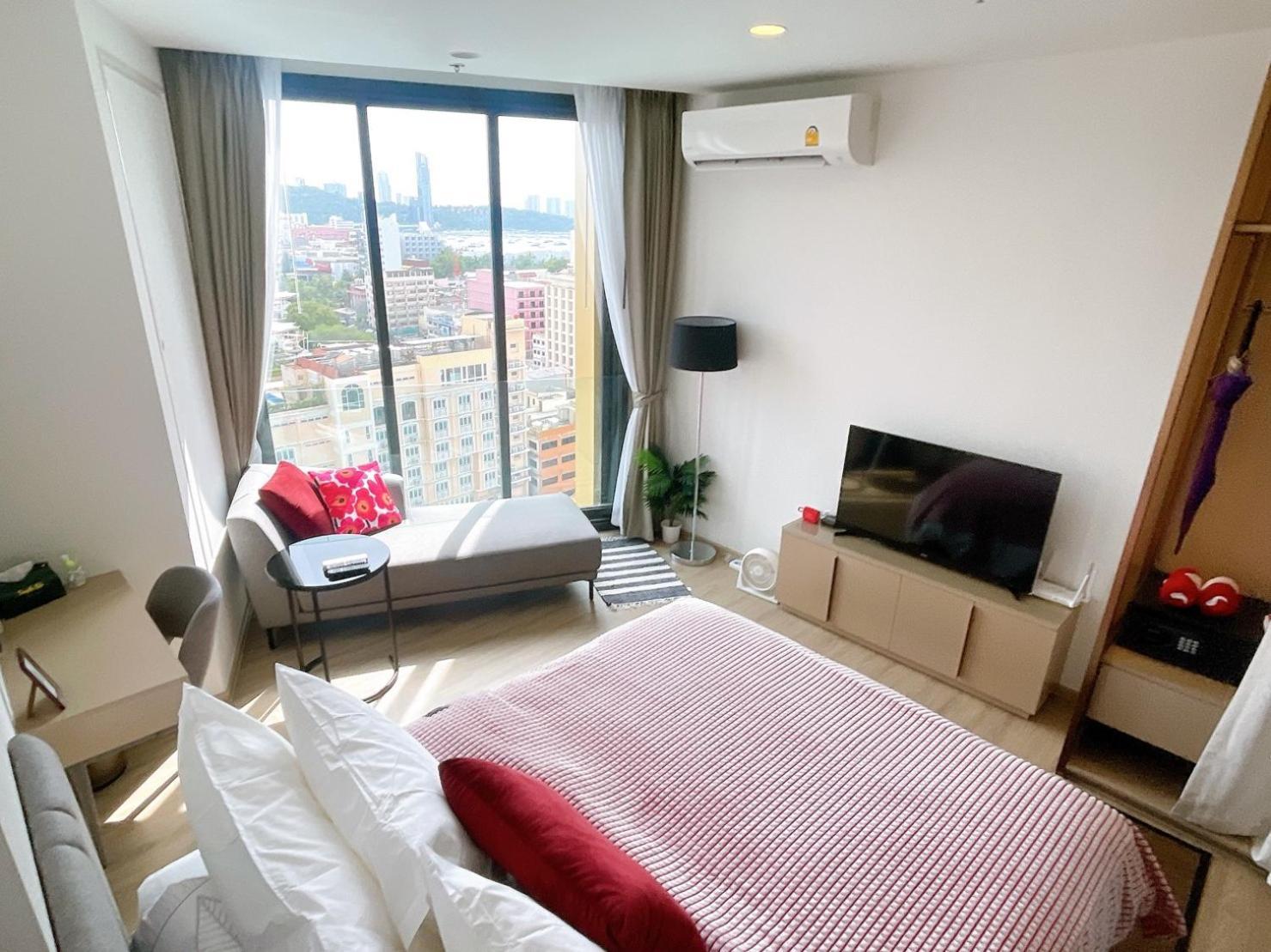 Edge Central Pattaya Seaview Residence Экстерьер фото