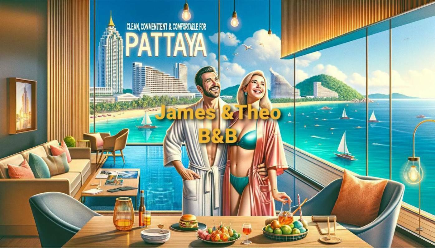 Edge Central Pattaya Seaview Residence Экстерьер фото