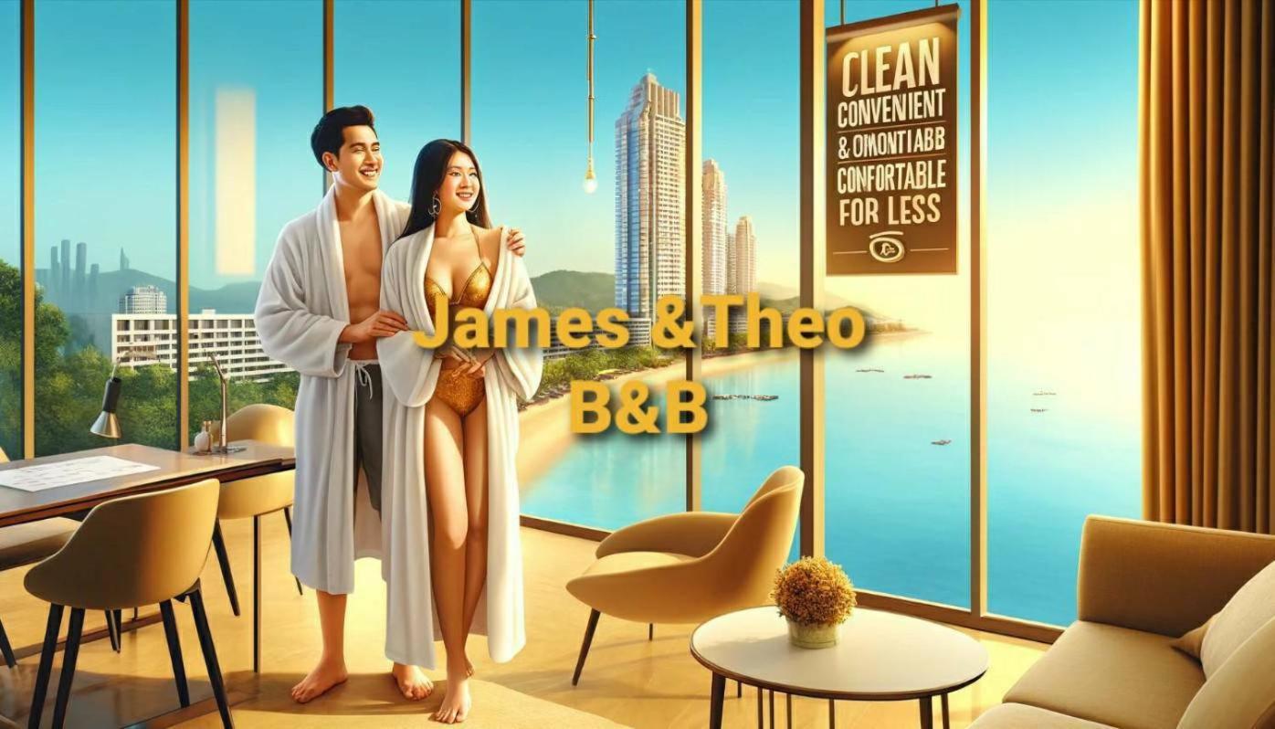 Edge Central Pattaya Seaview Residence Экстерьер фото