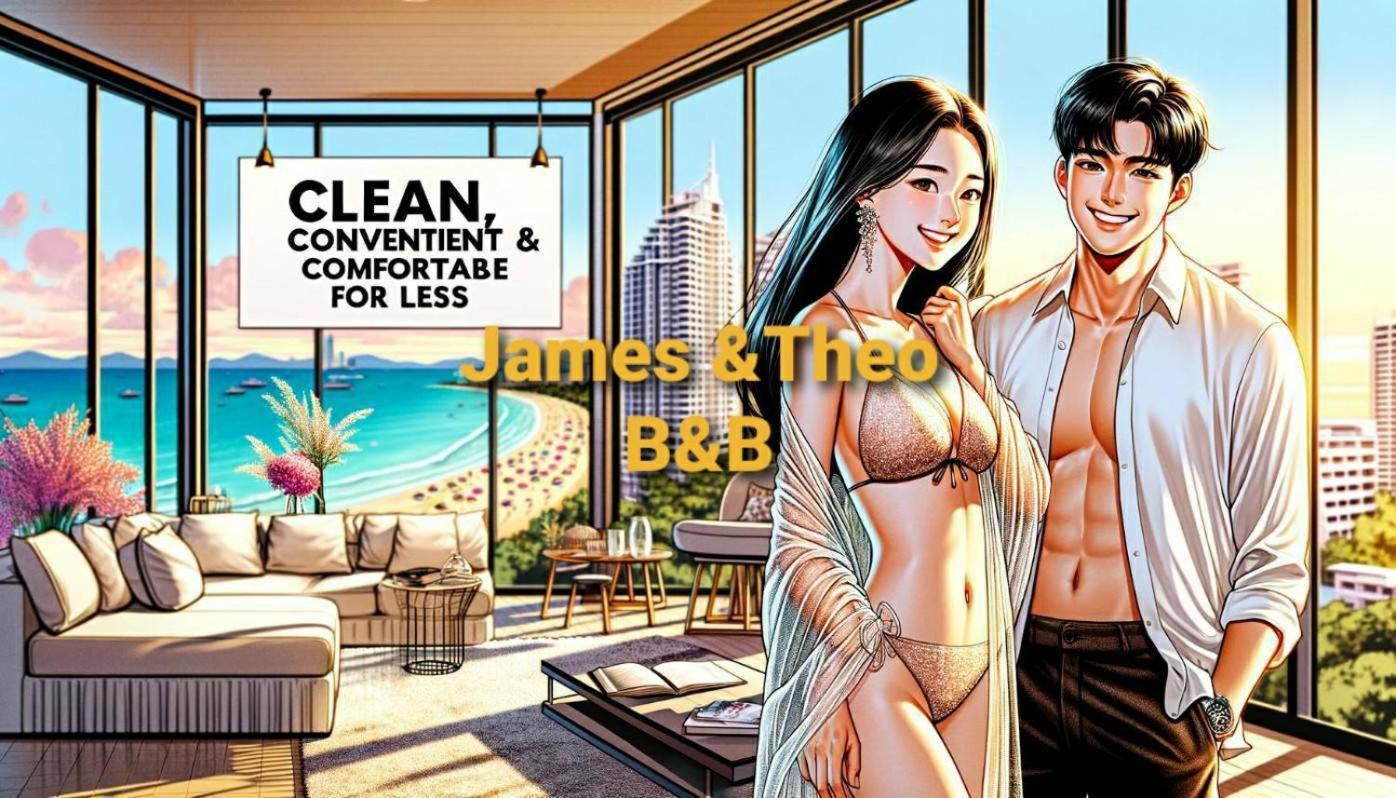 Edge Central Pattaya Seaview Residence Экстерьер фото